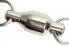 Ball Bearing Swivel with Double Split Rings, Stainless, #0-#4 – product photo