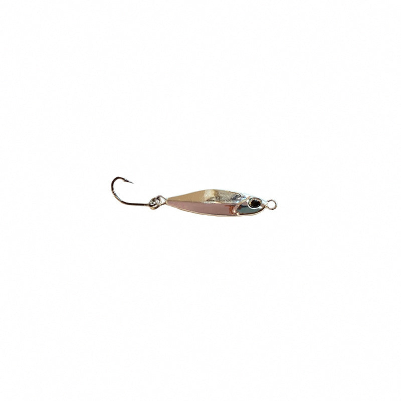 Mirror Plated Micro Casting Jig, 3.8–11 g (0.13–0.39 oz) – product photo