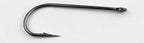 Long Shank Barbed Offset Hooks, Black, Bulk Pack – product photo