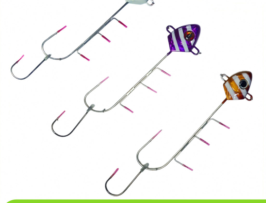 Glow Cutlassfish Jig with Head Hook, 60–150 g (2.1–5.3 oz) – product photo