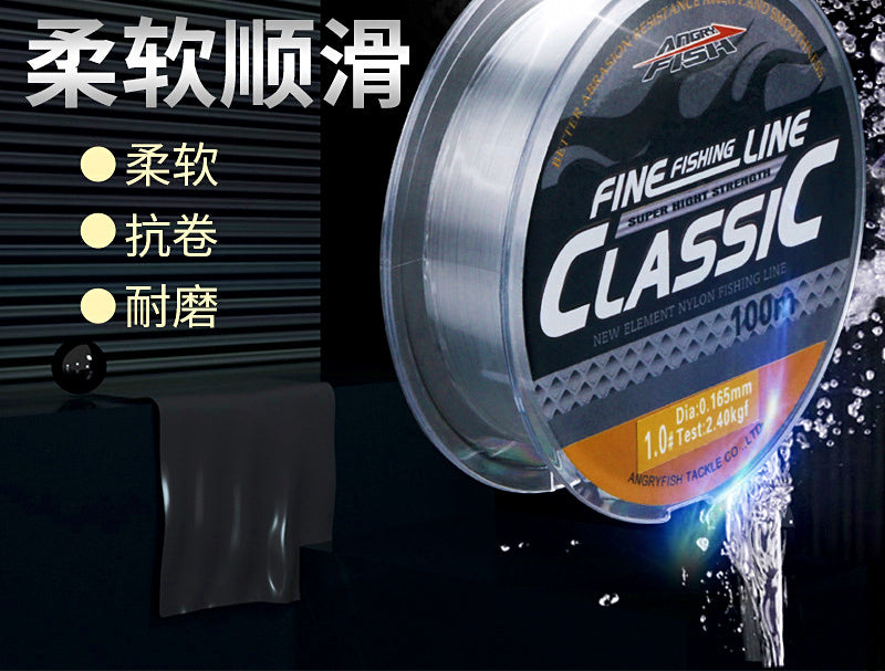 Nylon Monofilament Fishing Line, 100 m / 150 m Spool – product photo