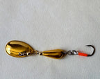 Casting Spinner Spoon, Single Hook, 5 pcs, 3–9.5 g (0.1–0.3 oz) – product photo