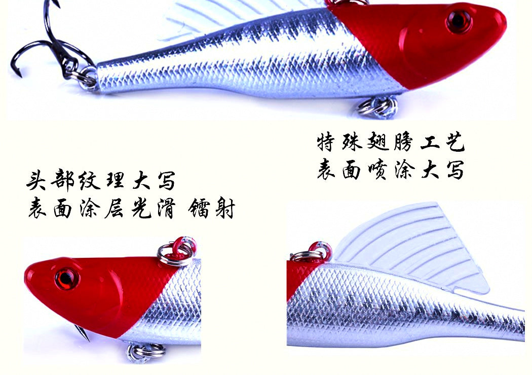 Sinking VIB Lipless Crankbait Lure, Color Options – product photo