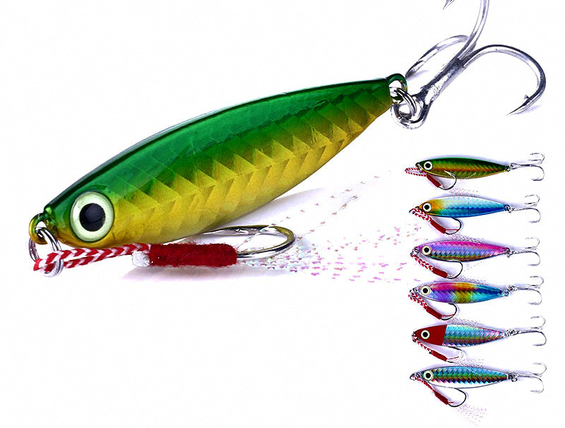 Metal Casting Jig, 7–20 g (0.25–0.7 oz), Multiple Colors – product photo