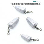 Lead Bullet Sinker with Eyelet, 3.5–14 g (0.12–0.5 oz), 5-Pack – product photo