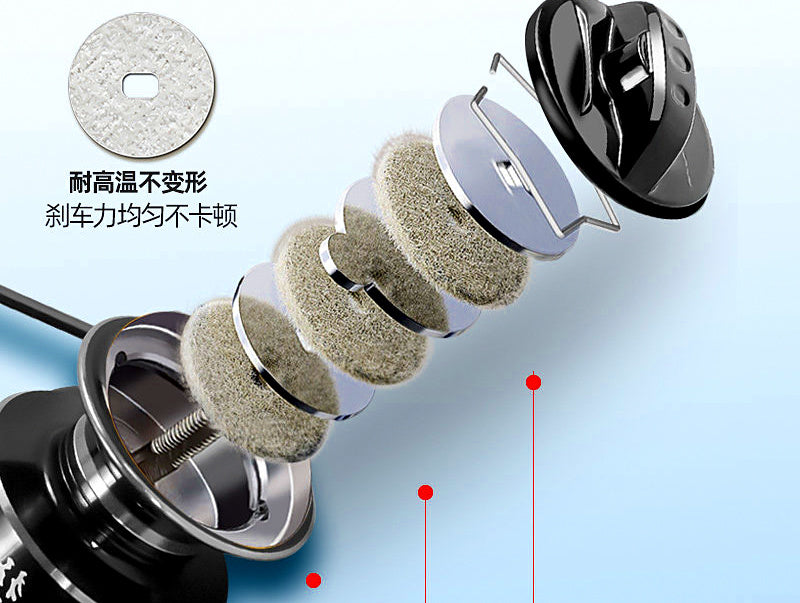 Spinning Reel, Aluminum Spool, Sizes 2000–7000 – product photo