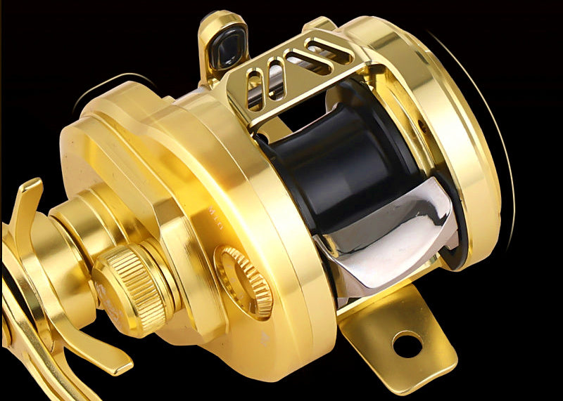 Micro Baitcasting Reel, 7.6:1 Gear Ratio, CNC Magnetic Brake – product photo