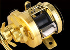 Micro Baitcasting Reel, 7.6:1 Gear Ratio, CNC Magnetic Brake – product photo