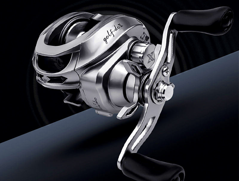 Round Baitcasting Reel, Spool Options, Left or Right Hand – product photo