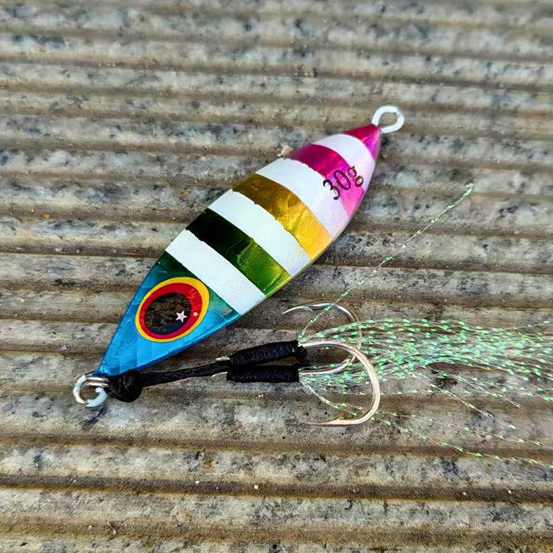 Glow Slow Pitch Jig, 10–100 g (0.35–3.5 oz) – product photo