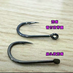 Iseni Eyed Fishing Hooks, Sizes 1–20, 50 Pack