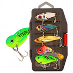 Metal VIB Blade Bait Assortment, 3–20 g (0.1–0.7 oz)