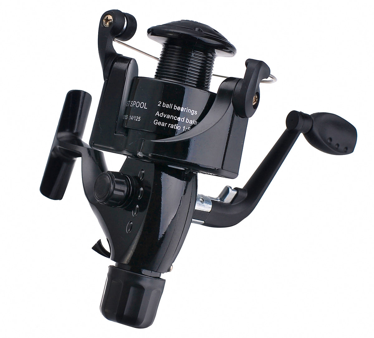 CB240 Spinning Reel, 4000 Size, Gloss Black – product photo