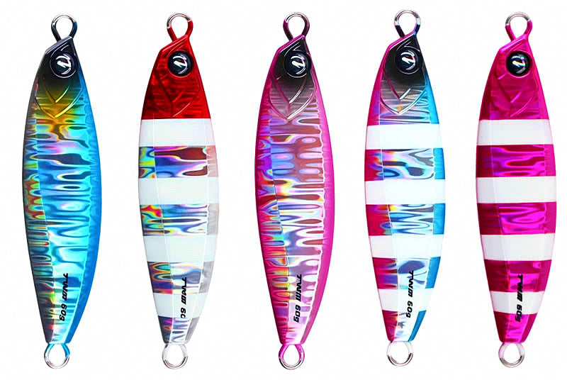 Metal Jig with Single Hook, 40–100 g (1.4–3.5 oz) – product photo