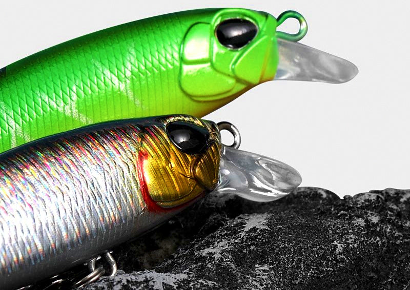 Sinking Minnow Lure, 4 g (0.14 oz) and 7.5 g (0.26 oz) – product photo