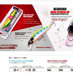 Floating Minnow Hard Bait, 80 mm (3.1 in) 8.5 g (0.3 oz) – product photo