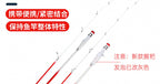 Slow Pitch Jigging Rod, Solid Carbon, 2-Piece, Soft Action – product photo