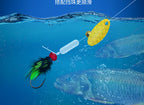 Pre-Tied Fly Hook Rigs, 5-Pack, Sizes #14–#18 – product photo