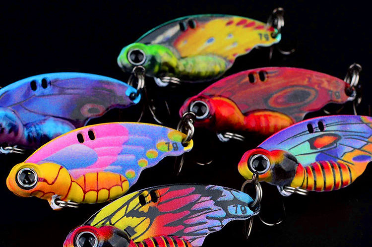 Insect Vib Lure, 4.2–5.5 cm, 7–15 g (0.25–0.53 oz) – product photo