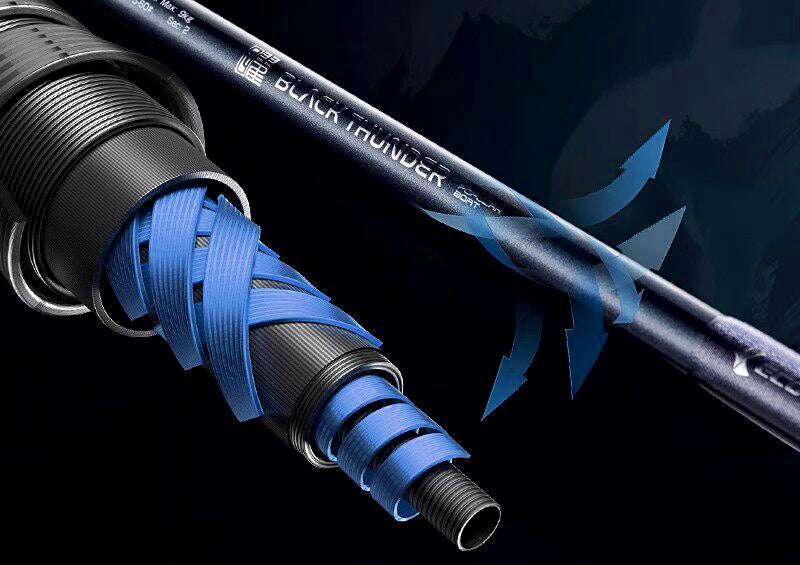 Light Offshore Boat Rod, Carbon, 1.83–2.4 m (6–7.9 ft) – product photo