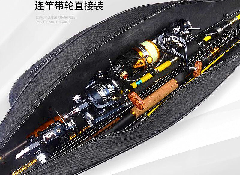 Lure Rod Bag with Belly Pocket, 80 cm & 1.28 m – product photo