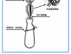 Bearing Swivel with Reinforced Safety Snap, Sizes 0–10 – product photo