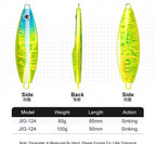 Glow Slow Pitch Jig, 80 g & 100 g (2.8 oz & 3.5 oz) – product photo