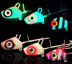 Glow Cutlassfish Jig w/ Eye Light & Assist Hooks, 60–200 g – product photo