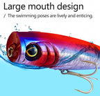 Floating Popper Lure, 13 cm (5.1 in), 60 g (2.1 oz) – product photo