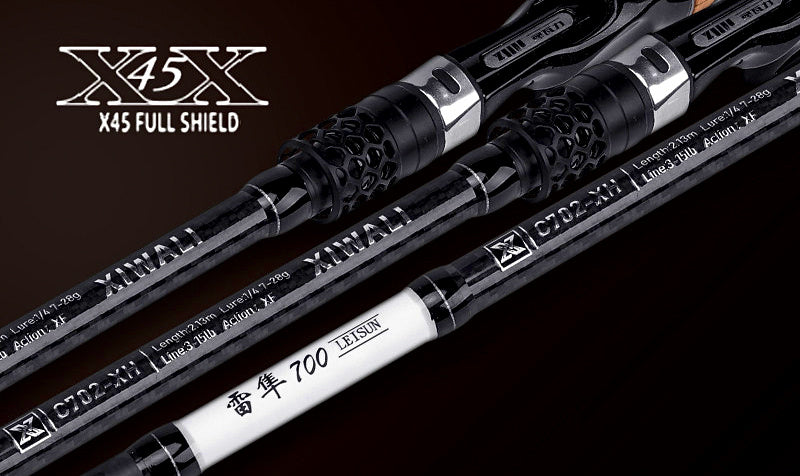 Heavy Cover Casting Rod, XH Fast, 2-Piece, 2.13–2.4 m (7'0"–7'10") – product photo
