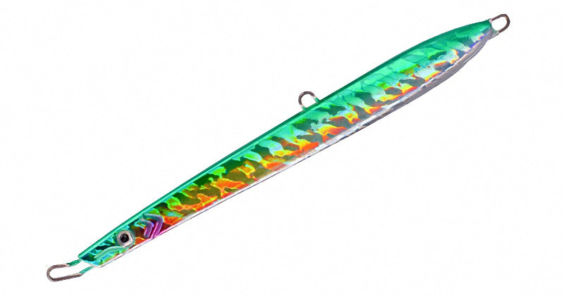 Slim Metal Jig, 150 g (5.3 oz), Red Head Laser – product photo