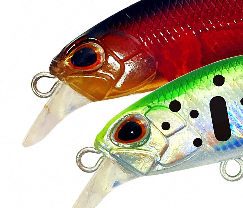 Sinking Minnow Lure with Treble Hooks, 3.5–7.5 g (0.12–0.26 oz) – product photo