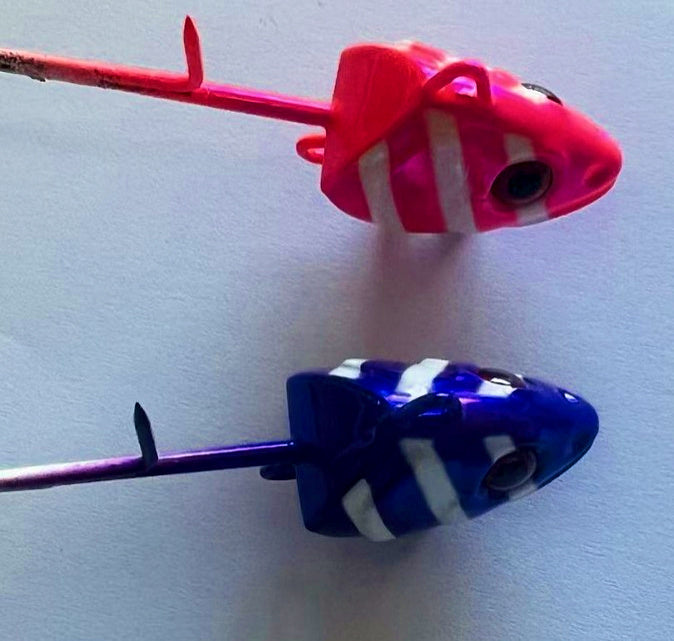 Glow Cutlassfish Jig with Single Hook, 45–80 g (1.6–2.8 oz) – product photo