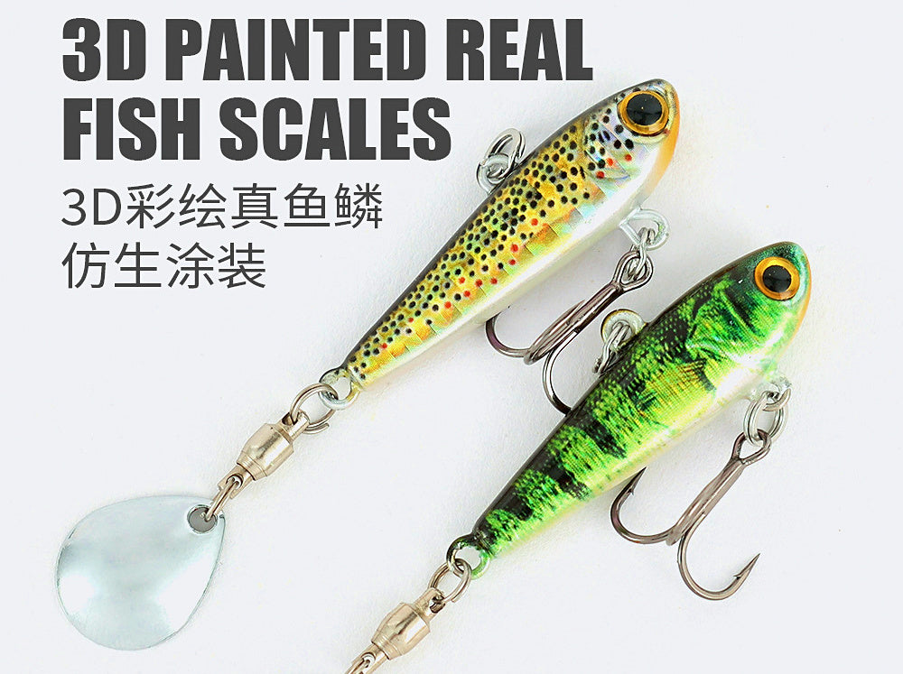 VIB Vibration Blade Lure, 7.6–19 g (0.27–0.67 oz) – product photo