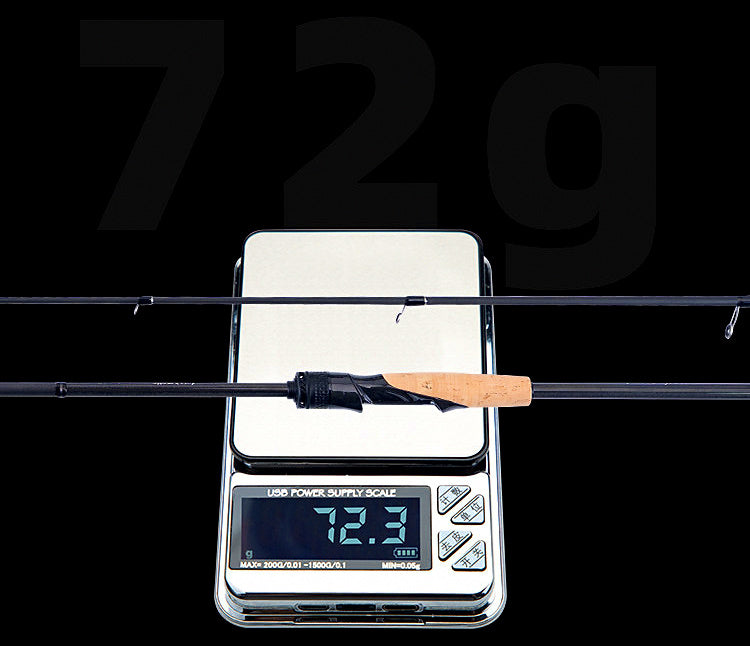 Carbon 2-Piece Lure Rod, 6'5" to 10'0", Multiple Powers – product photo