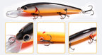 Floating Minnow Hard Bait, 120 mm (4.7 in), 17 g (0.6 oz) – product photo