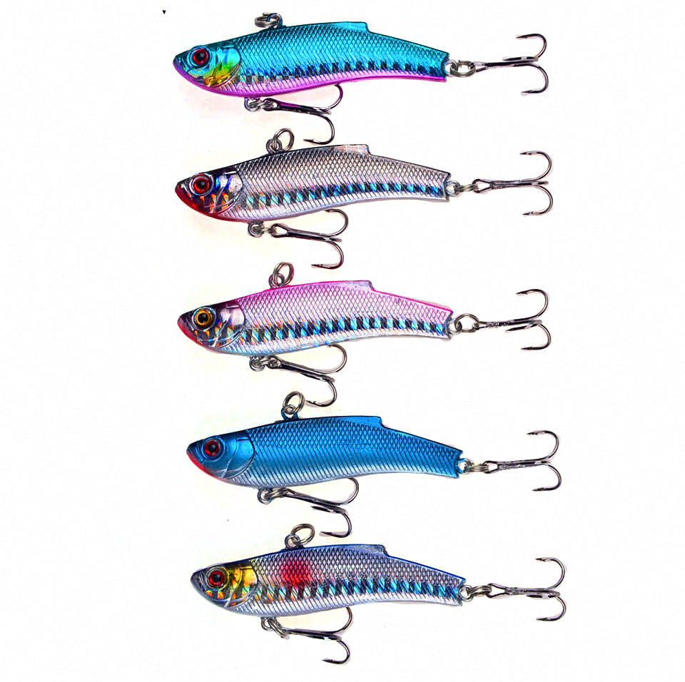 Sinking VIB Vibration Lure, Lipless Crankbait Style – product photo