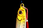 Casting Metal Jig with Feather Hook, 7–18 g (0.25–0.63 oz) – product photo