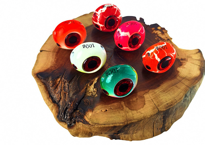 Round Slow Pitch Jig, Glow Colors, 40–300 g (1.4–10.6 oz) – product photo
