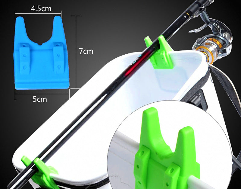 Rubber Rod Holder Rod Rest, 2-Pack – product photo