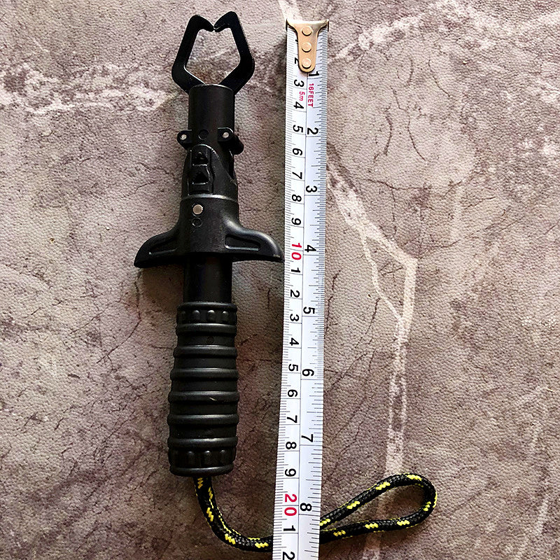 Stainless Steel Fish Gripper, Straight Handle – product photo