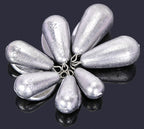 Teardrop Lead Sinker with Eyelet, 60–500 g (2.1–17.6 oz) – product photo