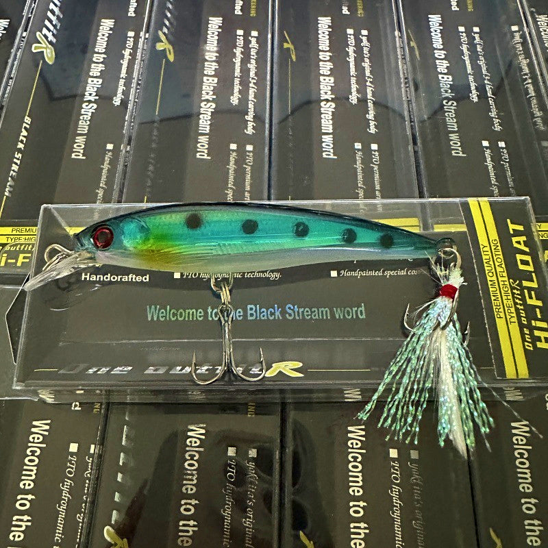 Floating Minnow Lure, 8.9 cm (3.5 in), 6.9 g (0.24 oz) – product photo