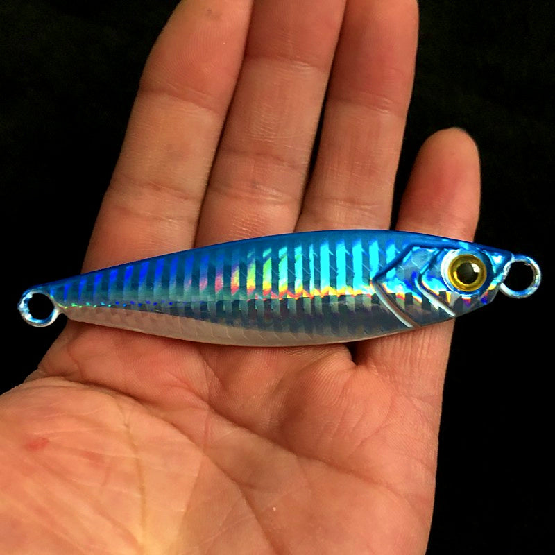 Slow Pitch Metal Jig, 7–40 g (0.25–1.4 oz), No Hooks – product photo