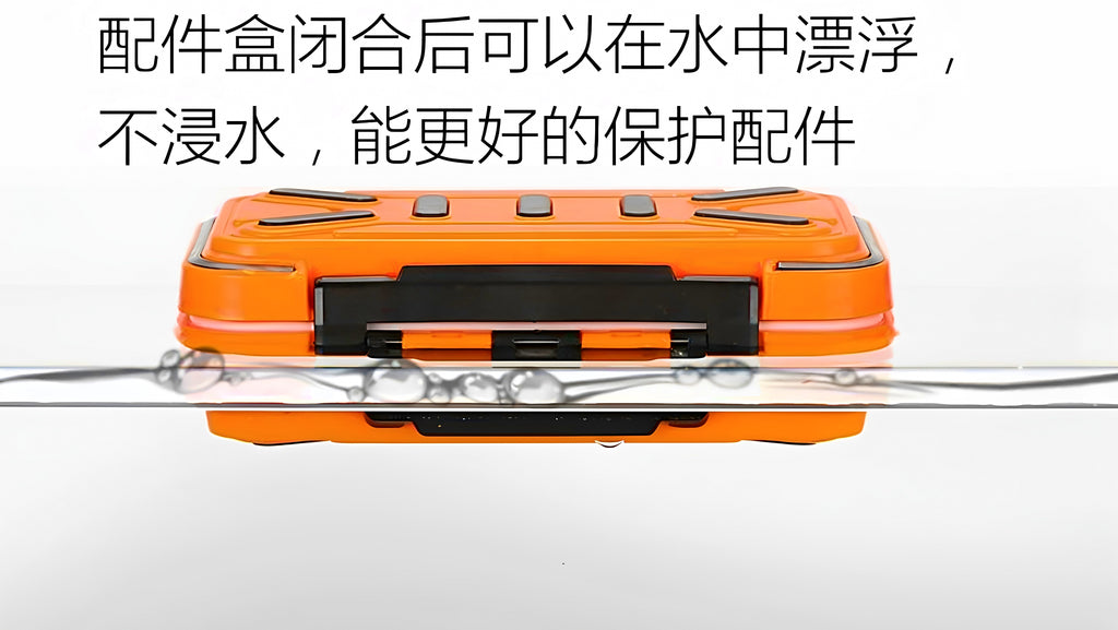 Tackle Storage Box for Hooks & Lures, 9–30 Compartments – product photo