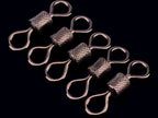 Embossed Figure-8 Ring Connectors, Sizes 12 to 1/0 – product photo
