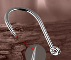 Iseama Eyed Barbed Hook Assortment, Sizes 3–12 – product photo