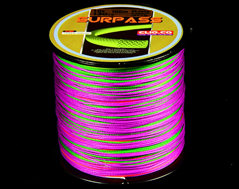16-Strand PE Braided Fishing Line, Saltwater, 100–500 m – product photo
