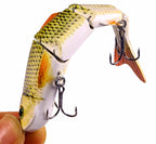 Multi-Jointed Swimbait, 12 cm (4.7 in), 16.8 g (0.59 oz) – product photo