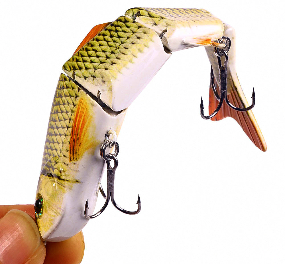 Multi-Jointed Swimbait, 12 cm (4.7 in), 16.8 g (0.59 oz) – product photo